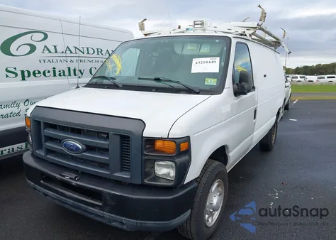 2013 Ford E-250 Commercial from USA, damaged, VIN 1FTNE2EL1DDA49700